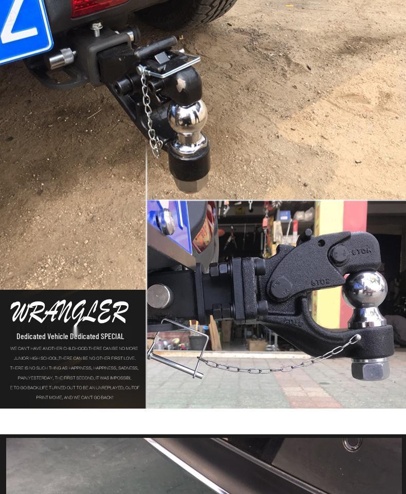 Compatible with Nissan Navara Riqie: Modified Trailer Hitch & Tow Hook Accessories