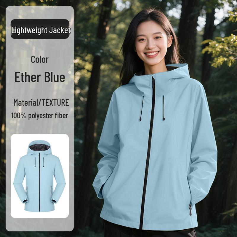 DJI Custom Logo Windjack - Bedrijfsteamkleding Outdoor Winddichte Jas voor Herfst/Winter