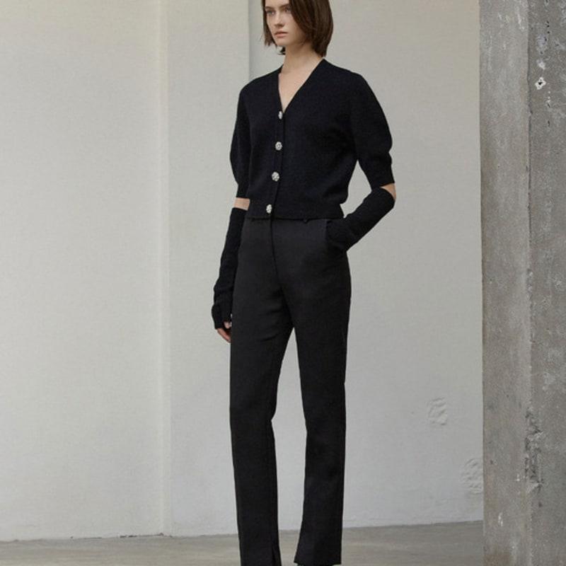 Mare Di Mari Cashmere 100% Hand-Warmer Black