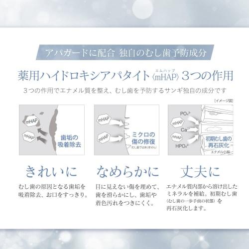 Apagard Premio Extra Mint 53g Whitening Whitening Colored Stains Cavity Prevention Toothpaste Premium Type    53grams Paste Adults