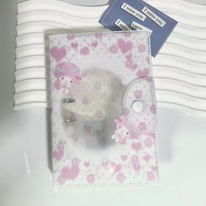 A7 Милый животный DIY биндер для фотокарточек, книга для коллекционирования, дневник, обложка для планера, канцелярские товары