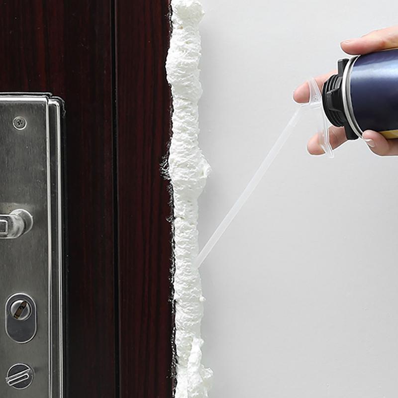 10 szt. Rurki do pianki w sprayu Dysza Wypełnianie szczelin Rurka z pianki izolacyjnej Rurka łącząca klej z pianki poliuretanowej Narzędzia