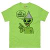 I'll Make Ya Famous Tinfoil Hat Alien UFO Funny T Shirt