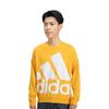Adidas Sweatshirts Men's Gold Crew Neck Moderate Regular GK0619