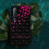 Cute Love Heart Phone Case For Redmi Note 4 X 5 A 6 7 8 T 9 9S 10 11 11S 11Epro Poco M3 Pro