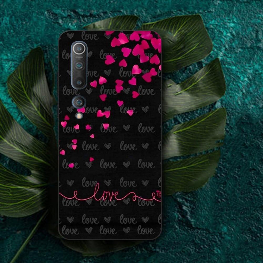 Cute Love Heart Phone Case For Redmi Note 4 X 5 A 6 7 8 T 9 9S 10 11 11S 11Epro Poco M3 Pro