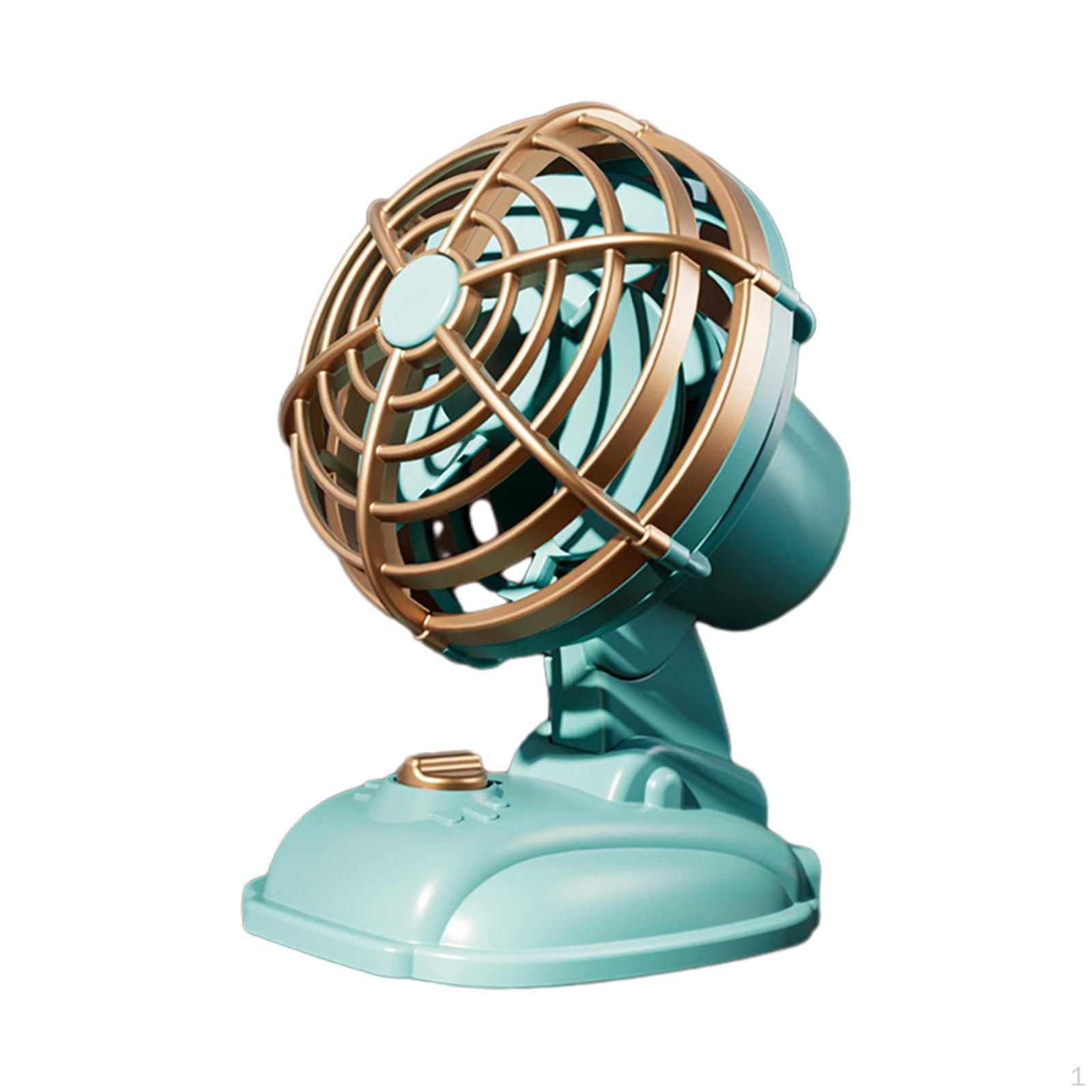 

Компактный настольный USB-вентилятор для личного охлаждения синий