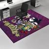 1pc Anime Skeleton Mama Office Carpet Non Slip Rug with Cute Cartoon Design, Perfect for Home Decor, Living Room, Bedroom, Game Room, Ideal Gift