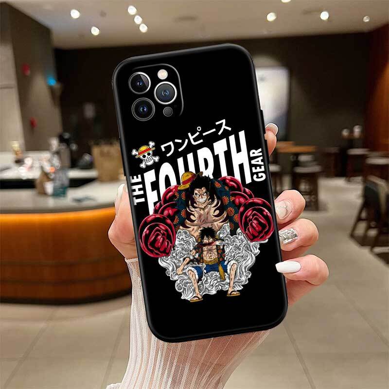 One Piece Luffy Phone Case for Redmi Note 12 12S 12C 13 13C 13R 14 14S 14R 14C 11A 13X A3 A3X A4 A5 Pro Max Plus