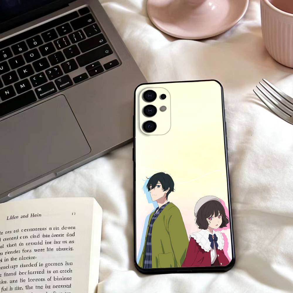 Anime S-Shoushimin  Phone Case For Samsung S25,24,23,22,30,21,10,9,Ultra,Plus,Lite,FE,4,5 G Soft Black Case