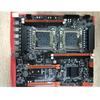 X79 Dual CPU Motherboard LGA 2011 4 * DDR3 REG ECC USB3.0 Sta3 PCI-E 3.0 With Process Motherboard