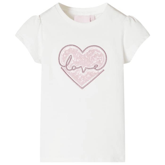 T-shirt pour enfants écru 92/104/116/128/140