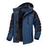 Fleece Lining Mountain Jackets Mens Hiking Jackets Outdoor Removable Hooded Coats Ski Snowboard Parka Winter Outwear