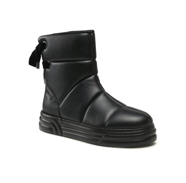 Warm Ankle Boots Liu Jo Cleo 23 BF3035 EX189, Black