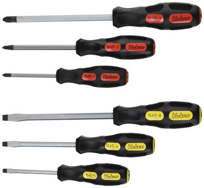 Yamashita Industrial Research Institute Koken Penetration Screwdriver Set (6-Piece Set) 166PS/6