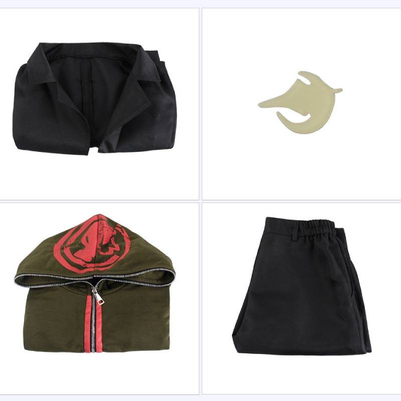 

Костюм для косплея Happ Danganronpa Trigger Naegi Makoto Модный Повседневный Простой Стиль L