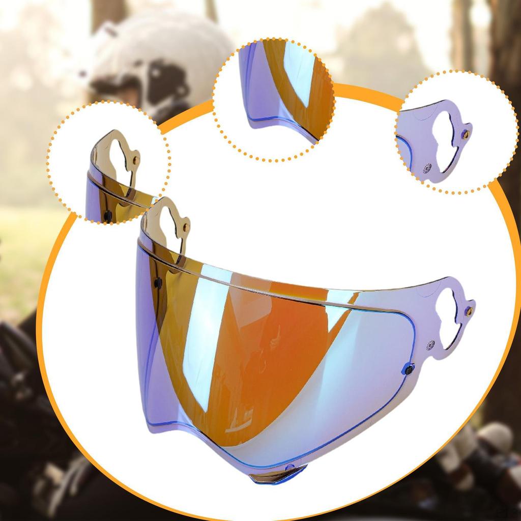 Bike Helmet Visor Lens Wind Replace Lightweight for Tour X5 Outdoor Biking Motorcycling