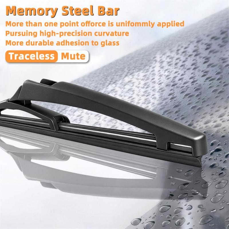 Yitong Rear Window Wiper Blades Are Suitable For Opel Astra G Caravan Estate 1998-2004 All-Weather Wipers With Silent Operation
