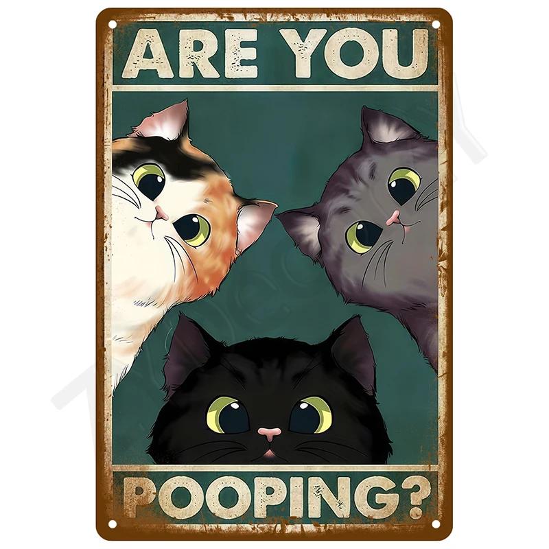 Metallskyltar Vintage Metallplåtar Affischer Retro Väggkonst Bartillbehör Mancave Plåtskylt Rum Lyxigt Heminredningsföremål Dekorationer