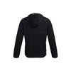 Under Armour Mission Boucle Anorak Hoodie 'Black' Men's 1366094-001