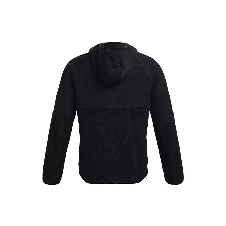 Under Armour Mission Boucle Anorak Hoodie 'Black' Men's 1366094-001