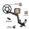 GT358 Metal Detector for Gold and Silver - New Underground Detection 