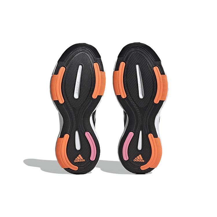 New Adidas Response Shoes 'Black Grey Orange' Women's HP5927