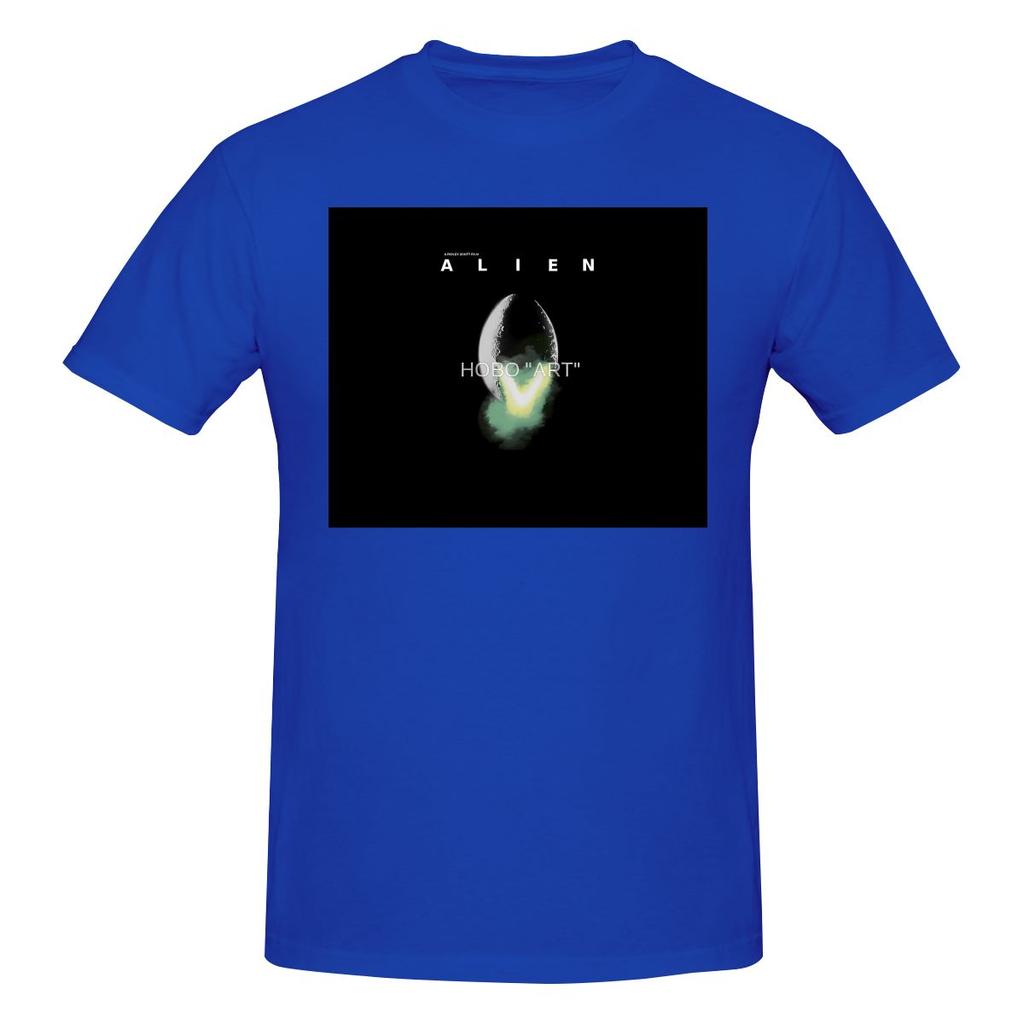 Funny Alien Movie Poster Unisexs Printed Tshirt Unisex T Shirtanime