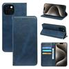 Apple iPhone 16/15 Plus/14 Pro Max Leather Magnetic Wallet Case with Card Slot