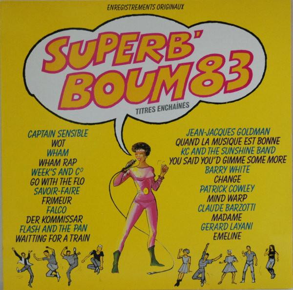 

LP Record VARIOUS - Superb Boum 83 EPC25276 Epic 1983 Netherland Pop Used