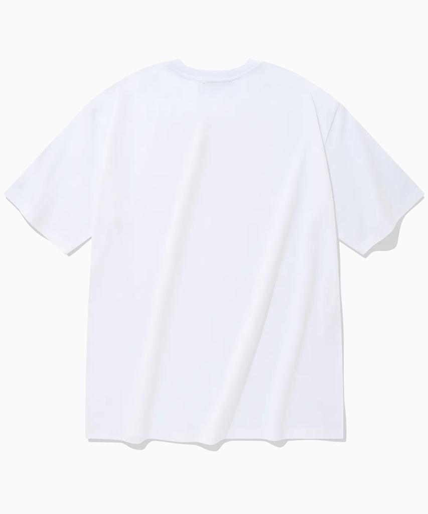 SAINTPAIN Sp Sntpn Logo T-Shirt - White