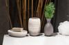 AWD INTERIOR Jang 1462 light gray ceramic soap dish