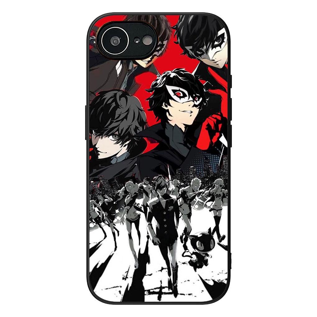 Soft Phone Cover for Xiaomi Redmi Note 13 14 ProPlus A4 A3 Pro Plus 13C Pro+ Note13 Note14 Case Game P-Personas Poster P5s 5