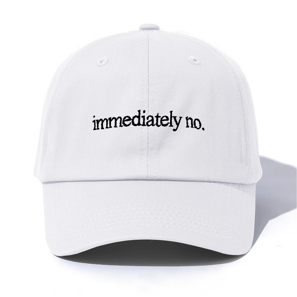 1pc immediately no. Embroidery Baseball Cap for Adults,Minimalist Retro Style Casual Soft Adjustable Dad Hat,Perfect As Gift