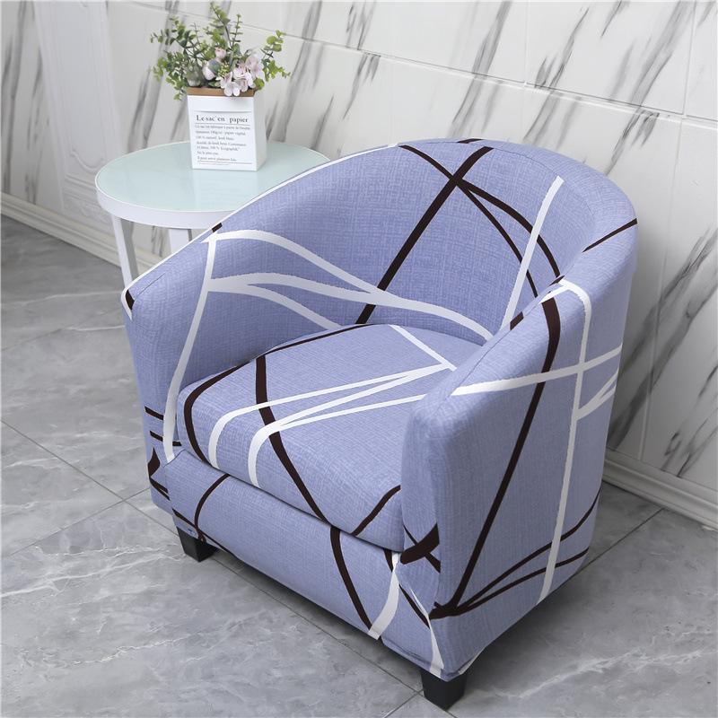 Stretch Armchair Cover 1pc Split Single Sofa Cover Club Sofa Slipcover for Living Room Couch Covers with Seat Cushion Case