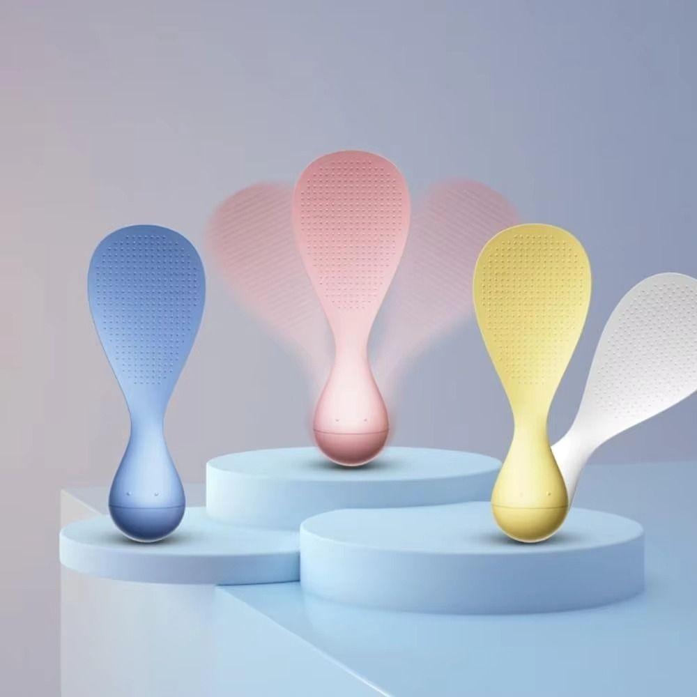 Food Grade Tumbler Rice Spoon Non-Stick Standing Rice Spoon Creative Rice Paddle  Kitchen Use