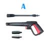 Car Washer Gun Extension Lance Wand For Bosch AR Blue Clean Black Decker Makita Michelin With Jet Spray And Turbo Nozzle