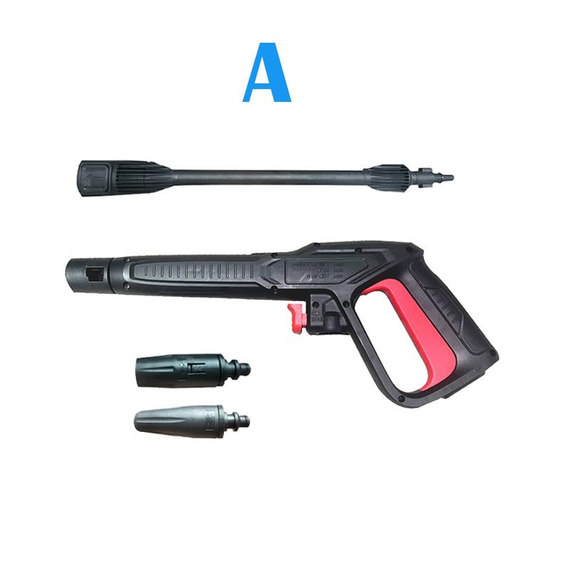 Car Washer Gun Extension Lance Wand For Bosch AR Blue Clean Black Decker Makita Michelin With Jet Spray And Turbo Nozzle