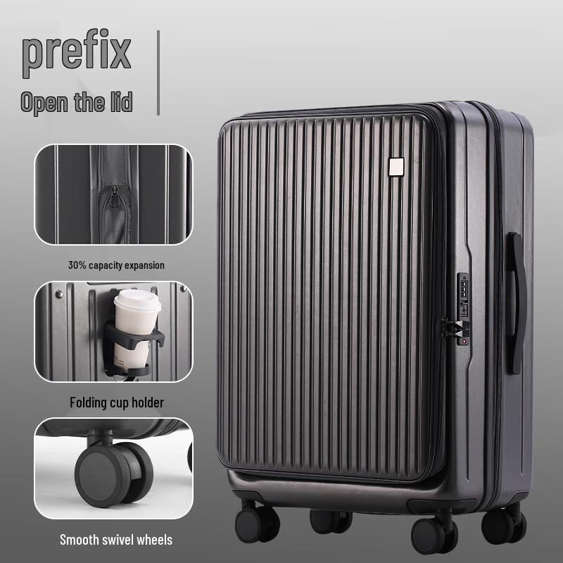 Oceania Roo DS-M8068 Front-Opening Spinner Suitcase
