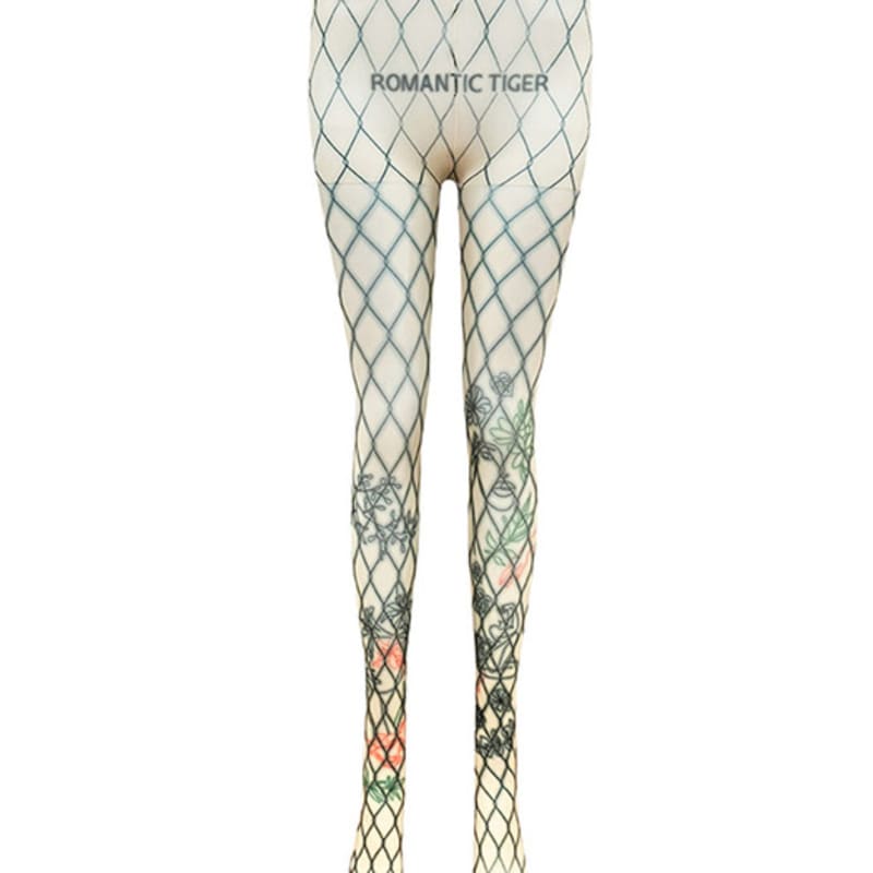 

Романтичная тигрица в ее блаженных колготках Free