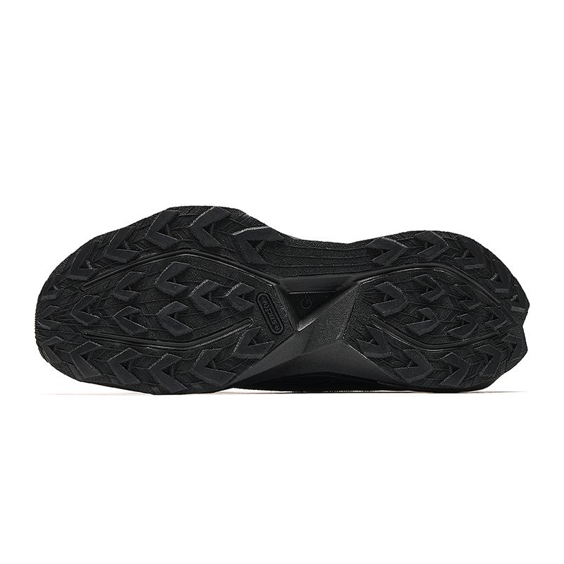 Anta Lightweight Rebound Running Shoes Men's Basic Black 112535502A-2
