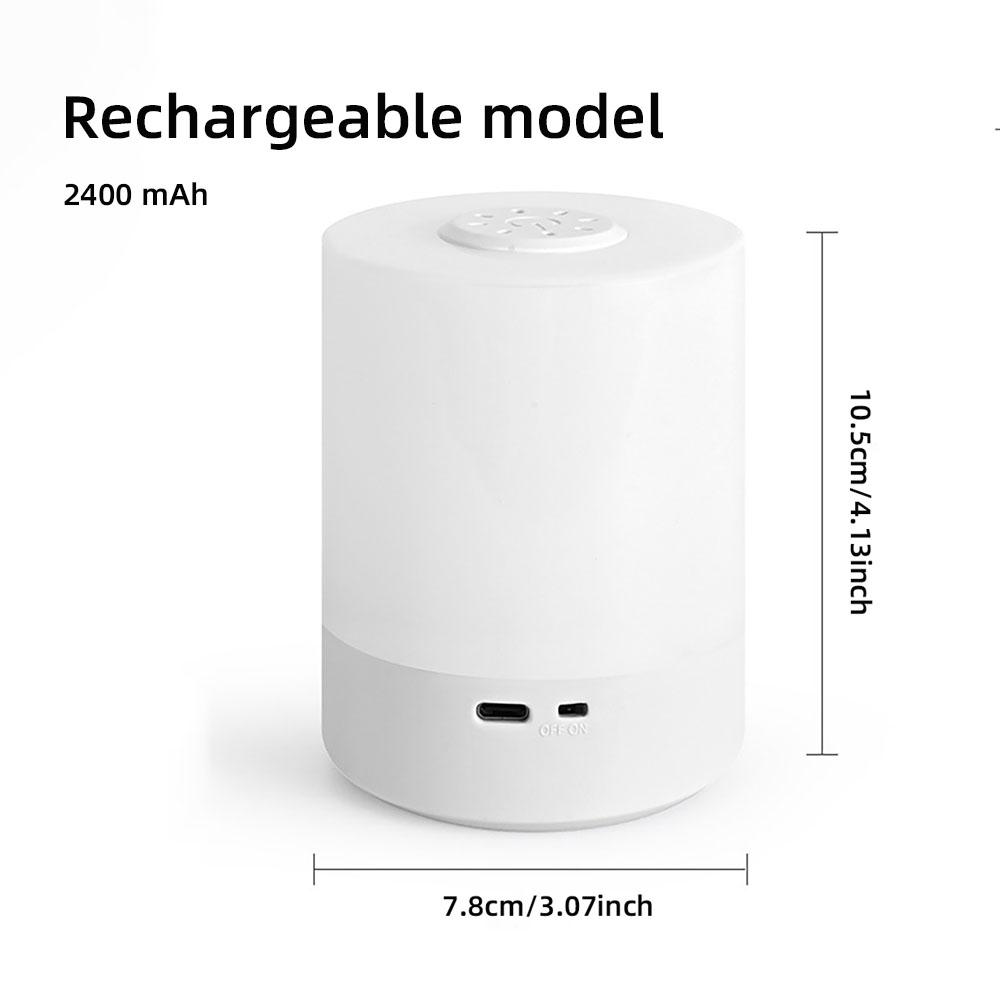 Touch Night Light LED Wireless Charging Atmosphere Light USB Eye Protection Lamp for Feeding Artifact Getting Up At Night Light