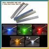 100 Stück 0603 0805 SMD LED Diode Highlight Leuchtdiode LED Chip 5 Farben Miniatur-LED Rot Weiß Gelb Grün Blau DIY-Kit