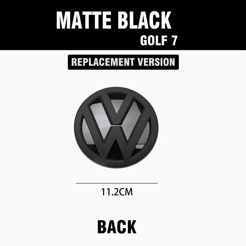 

Для VW VOLKSWAGEN Новый 1/2 шт. Автомобильная Передняя Решетка Капота Задний Багажник Шильдик Логотип Накладка Заменяемый Значок Для Volkswagen VW Golf 7 MK7 XXXXL