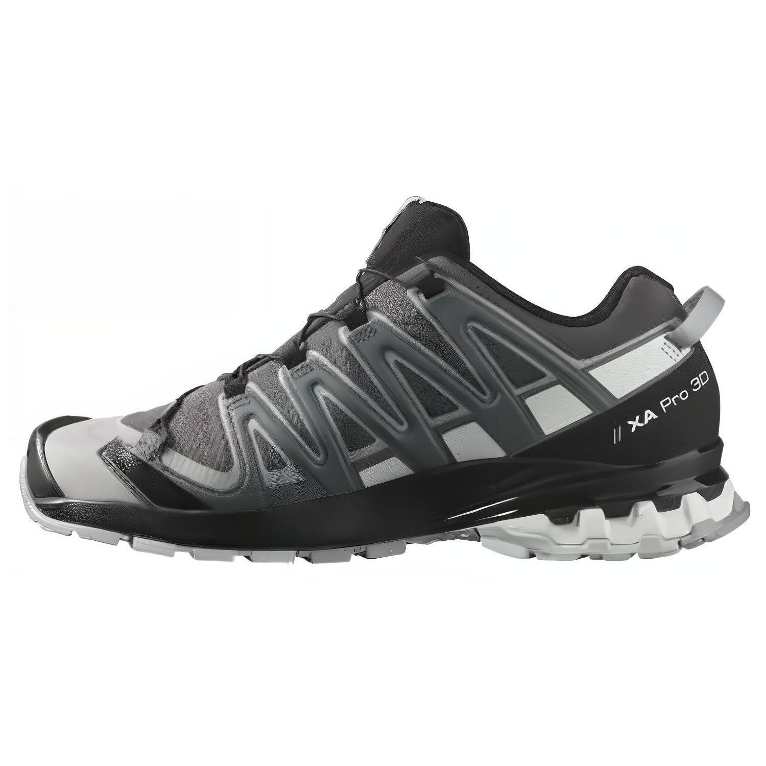 

SALOMON XA Pro 3D V8 GTX Удобные Универсальные Нескользящие Прочные Низкие Функциональные Ботинки для Активного Отдыха Мужская Обувь Серый 417354 45⅓
