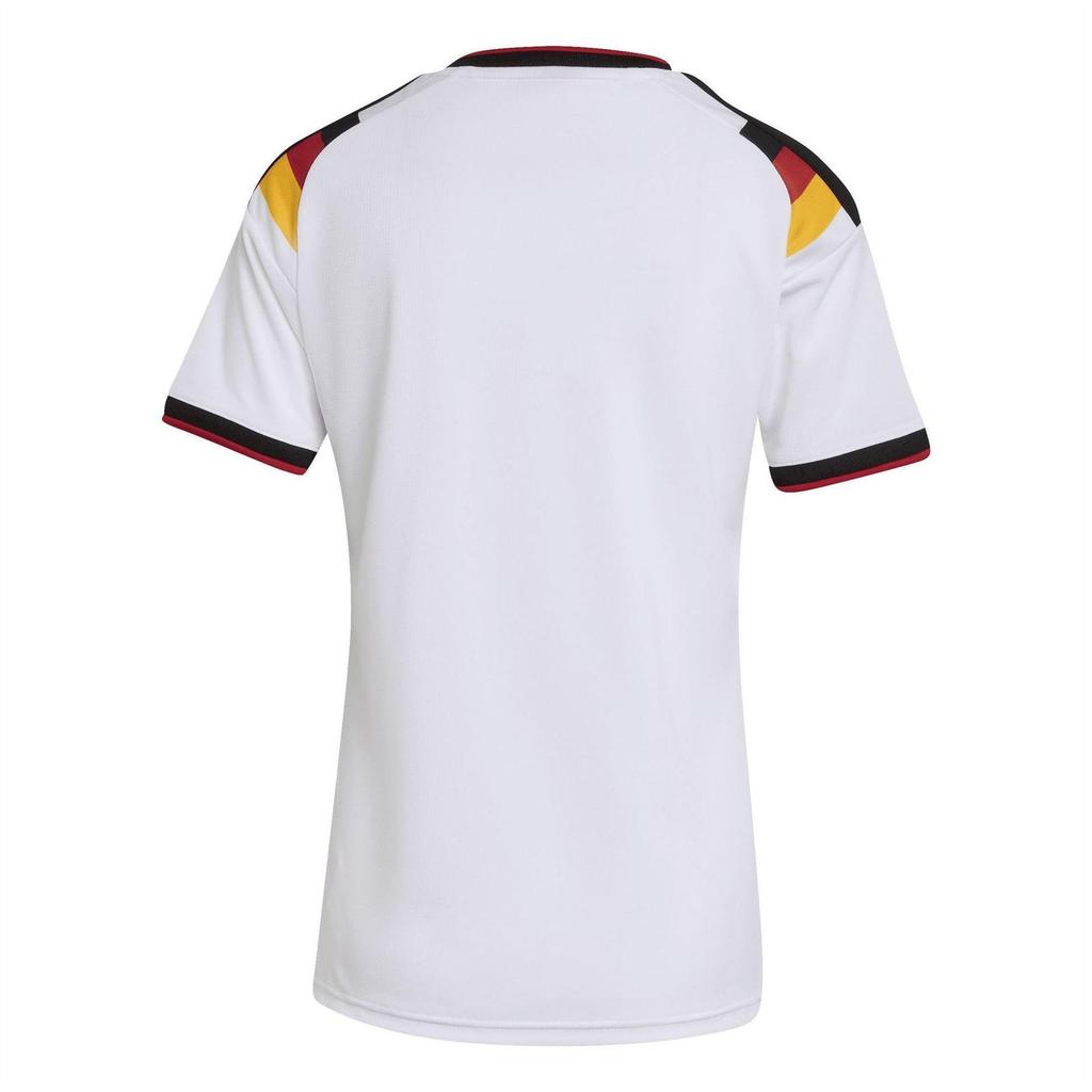 adidas Dames WK Duitsland Korte Mouwen Thuis Shirt