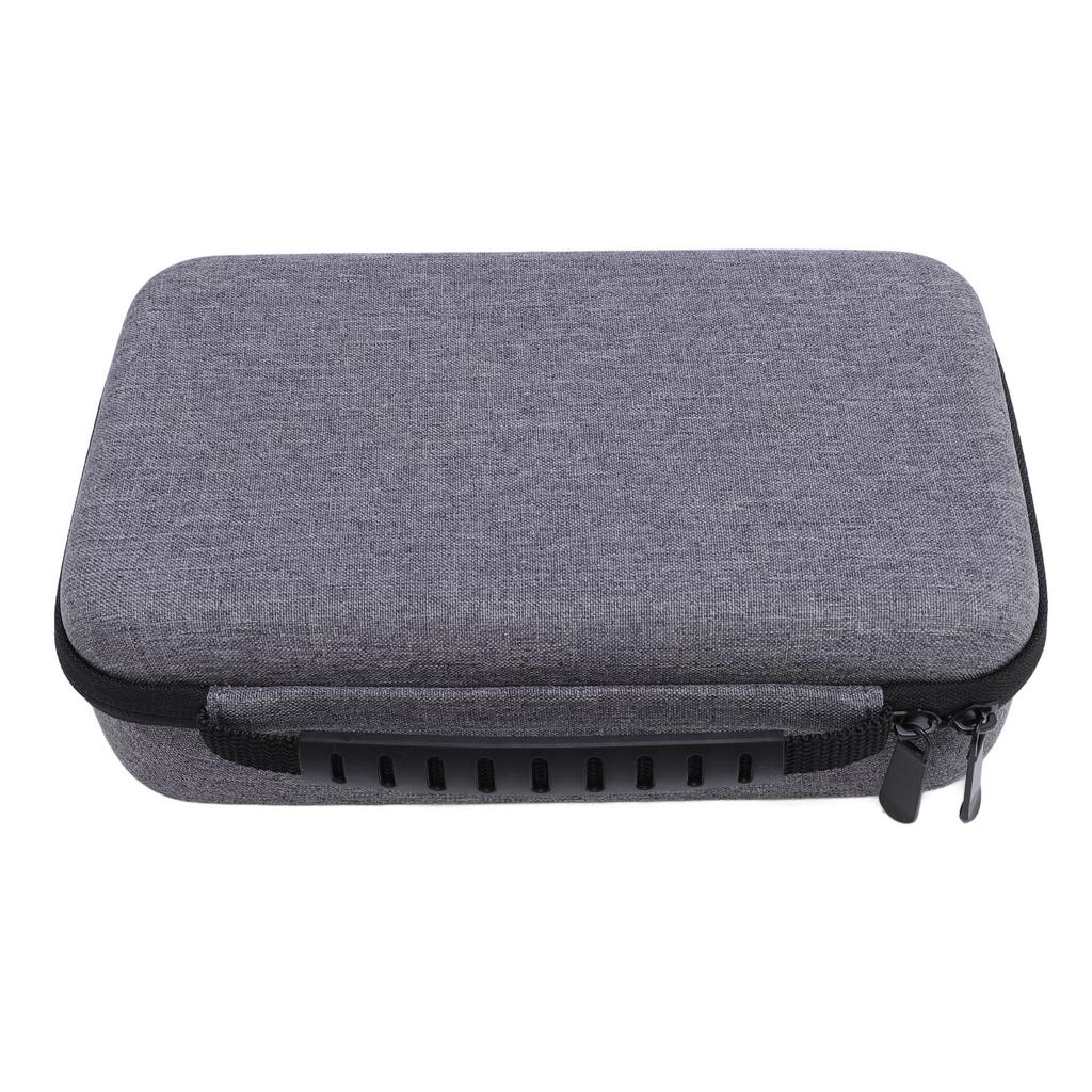 Travel Hard Case EVA Nylon Protective Ample Room Travel Storage Bag for Mini M4 M4 Pro Chip Desktop Computer 2024