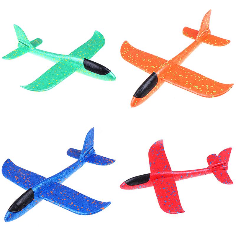 37Cm Foam Plane Airplane Toys Hand Throw Epp Launch Glider Flexible Plane Toy