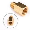 1/8 NPT Female To 1/8 BSPT Male Adapter Gauge Sensor Thread Oil Pressure Adapter