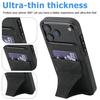 Foldable Kickstand Leather Phone Case For iPhone 17 Pro Max 16 Plus 15 14 13 12 Protective Credit Card Slots Kickstand Cover